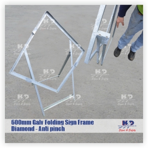 Diamond Folding Frames