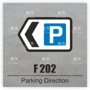 F202L - Parking Direction - Left