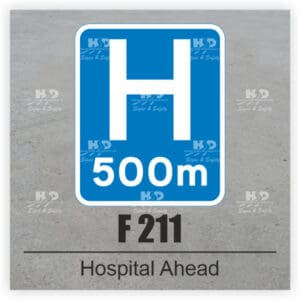 F211 - Hospital Ahead