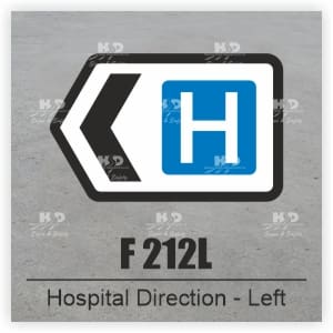 F212L - Hospital Direction - Left