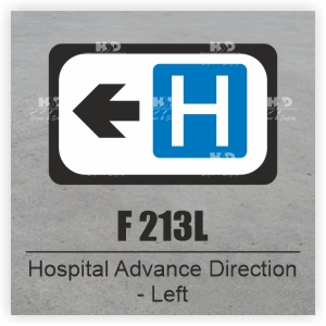 F213L - Hospital Advance Direction - Left