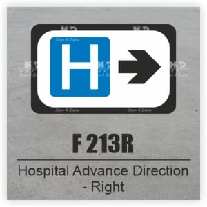 F213R - Hospital Advance Direction - Right