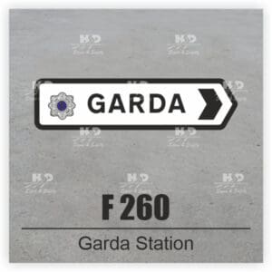 F260 - Garda Station Directional