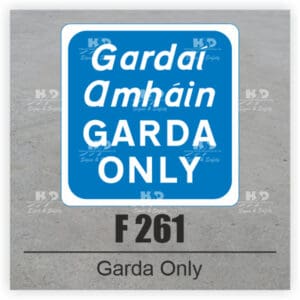 F261 - Garda Only