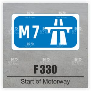 F330 - Start of Motorway