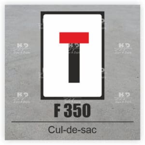 F350 - Cul De Sac