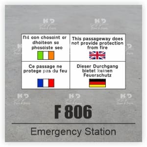 F806 - Emergency Station