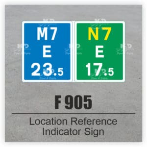 F905 - Location Reference Indicator