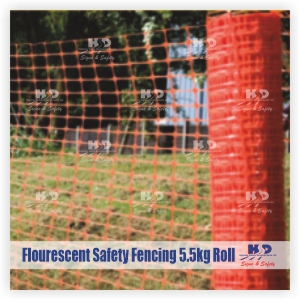 Webbed Site Fencing