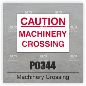 P0344 - Machinery Crossing