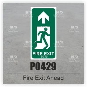 P0429 - Fire Exit Ahead