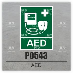 P0543 - AED