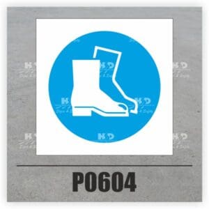 P0604 - Safety Boots Symbol Only