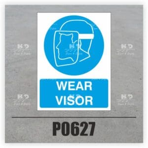 P0627 - Wear Visor