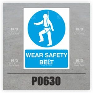 P0630 - Wear Safety Belt