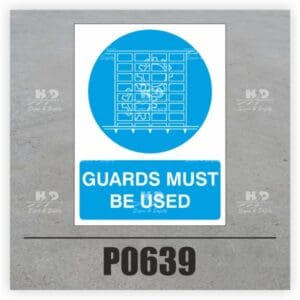 P0639 - Guards Must Be Used