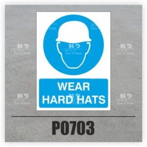 P0703 - Wear Hard Hats