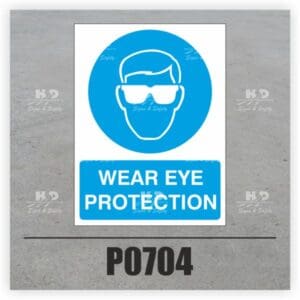 P0704 - Wear Eye Protection