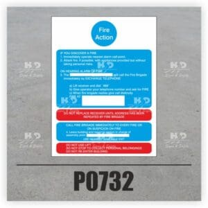 P0732 - Fire Action