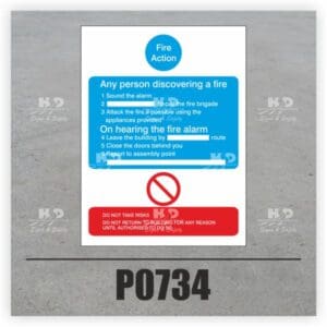 P0734 - Fire Action