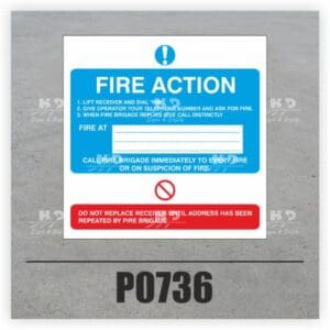 P0736 - Fire Action