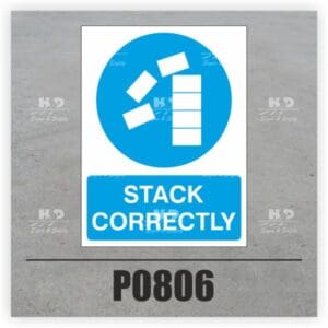 P0806 - Stack Correctly
