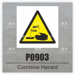 P0903 - Corrosive Hazard