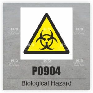 P0904 - Biological Hazard