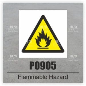 P0905 - Flammable Hazard