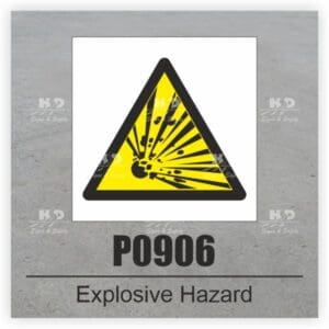 P0906 - Explosive Hazard