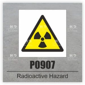 P0907 - Radioactive Hazard