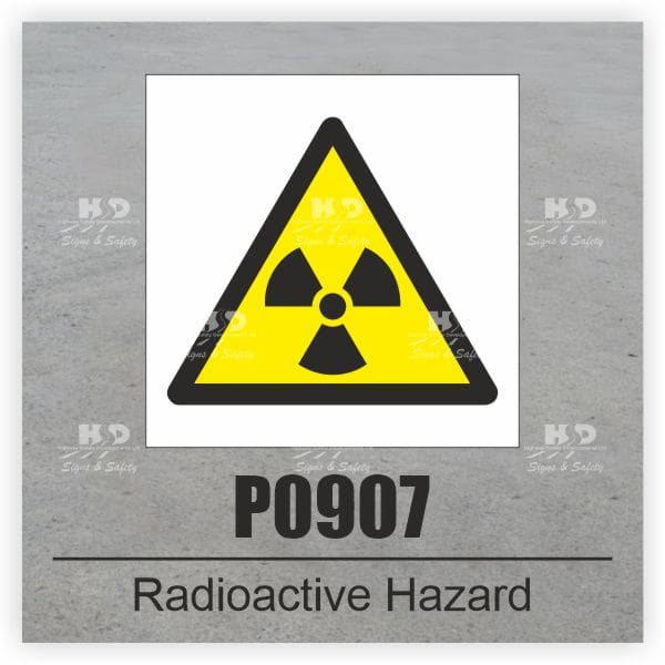 P0907 - Radioactive Hazard