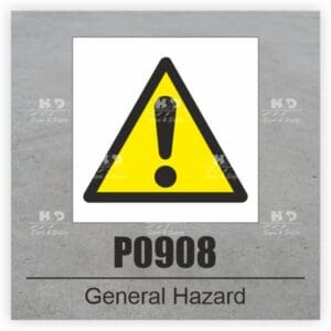 P0908 - General Hazard