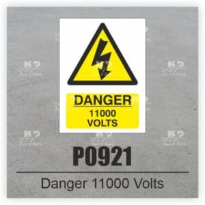 P0921 - Danger 11000 Volts