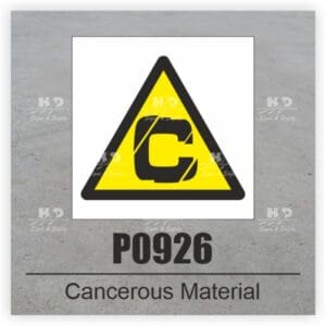 P0926 - Cancerous Material Hazard