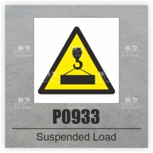 P0933 - Suspended Load
