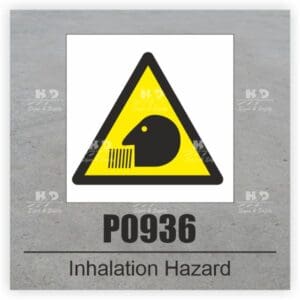 P0936 - Inhalation Hazard