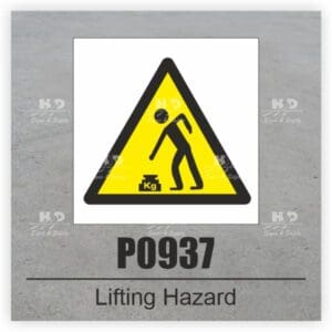 P0937 - Lifting Hazard