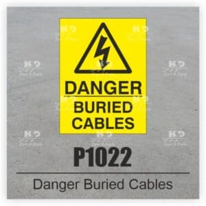 P1022 - Danger Buried Cables