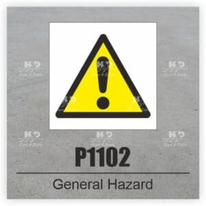 P1102 - General Hazard