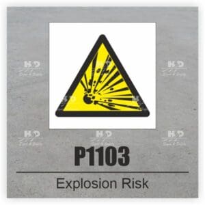 P1103 - Explosion Risk