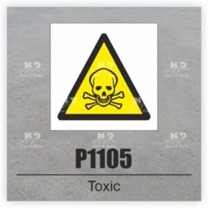 P1105 - Toxic
