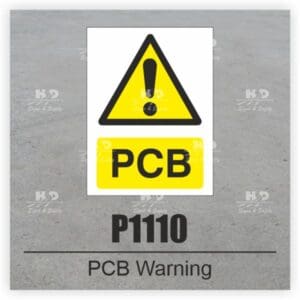 P1110 - PCB Warning