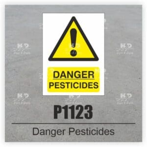 P1123 - Danger Pesticides