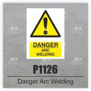 P1126 - Danger Arc Welding