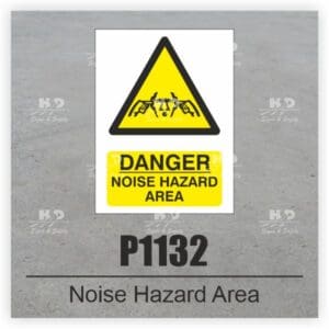 P1132 - Noise Hazard Area