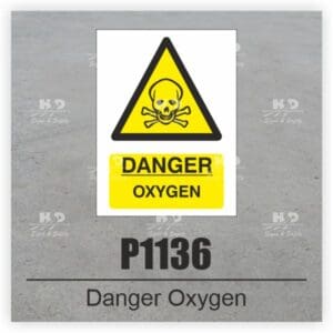 P1136 - Danger Oxygen