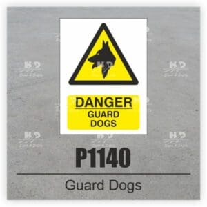 P1140 - Danger Guard Dogs