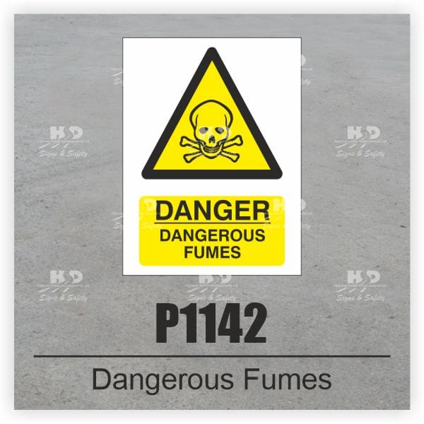 P1142 - Danger Dangerous Fumes