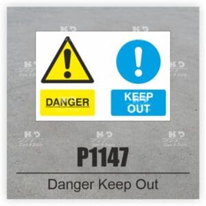 P1147 - Danger Keep Out